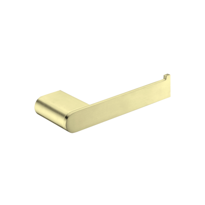 Nero Bianca Toilet Roll Holder Brushed Gold