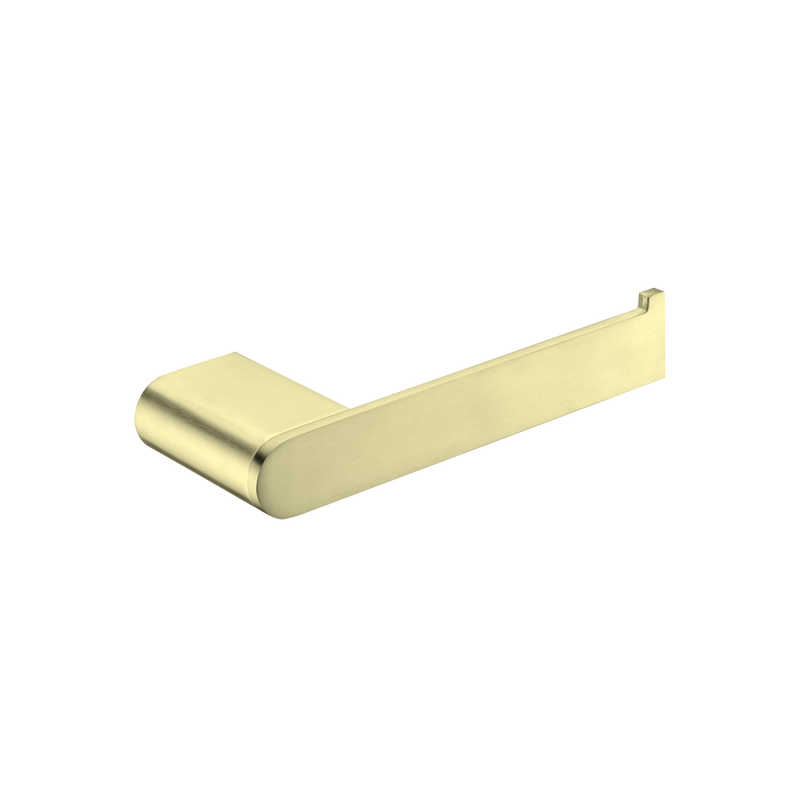 Bianca Toilet Roll Holder Brushed Gold