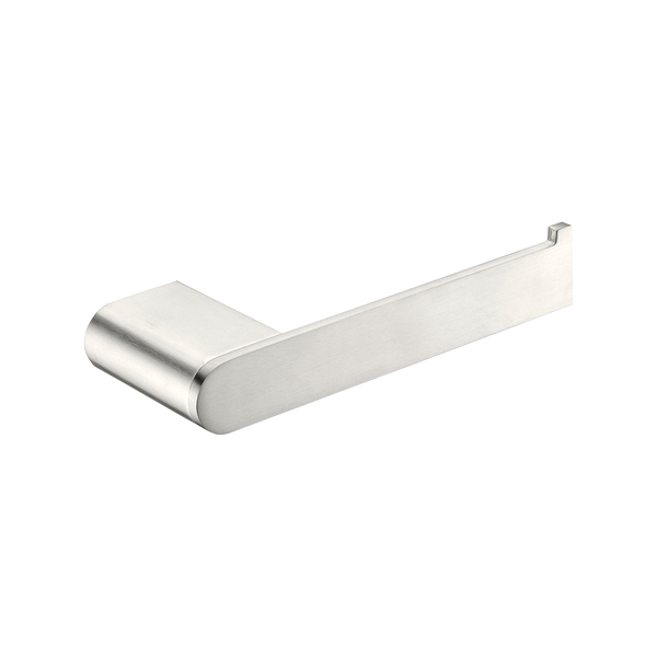 Nero Bianca Toilet Roll Holder Brushed Nickel