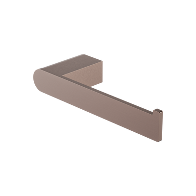 Nero Bianca Toilet Roll Holder Brushed Bronze