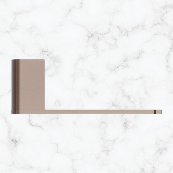 Nero Bianca Toilet Roll Holder Brushed Bronze