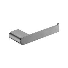 Nero Bianca Toilet Roll Holder Brushed Gunmetal