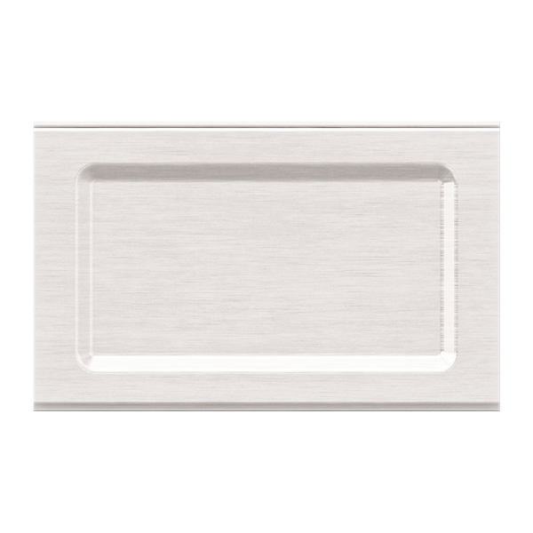 Nero Bianca Toilet Roll Holder with Phone Holder Brushed Nickel