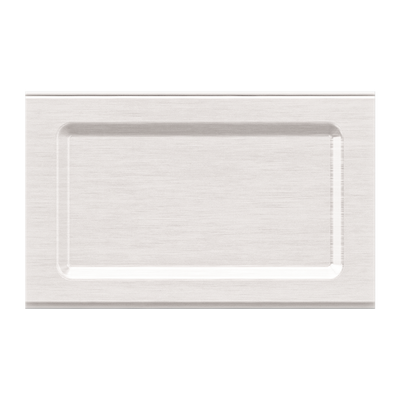 Bianca Toilet Roll Holder with Phone Holder Brushed Nickel