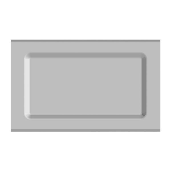 Nero Bianca Toilet Roll Holder with Phone Holder Chrome