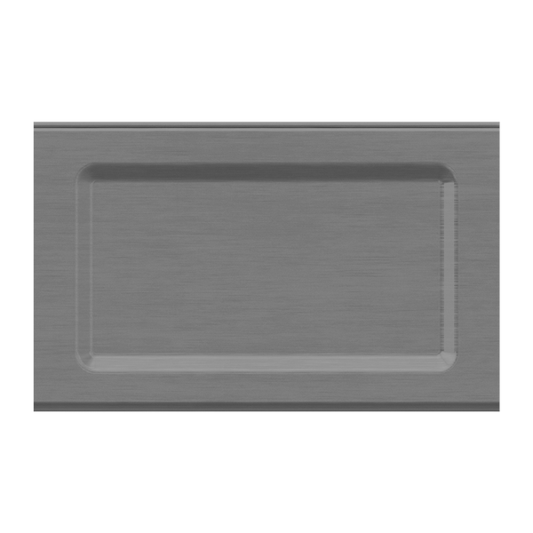 Nero Bianca Toilet Roll Holder with Phone Holder Brushed Gunmetal