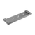 Nero Bianca Metal Shower Shelf Brushed Gunmetal