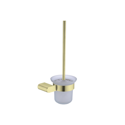 Bianca Toilet Brush Holder Brushed Gold