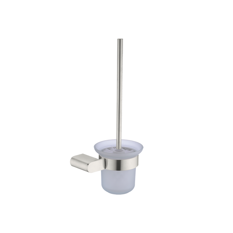 Bianca Toilet Brush Holder Brushed Nickel