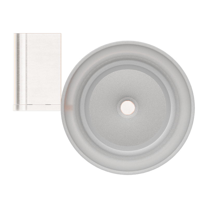 Bianca Toilet Brush Holder Brushed Nickel