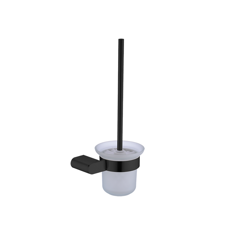 Bianca Toilet Brush Holder Matte Black