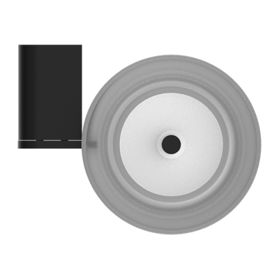 Bianca Toilet Brush Holder Matte Black