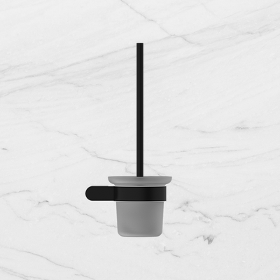 Bianca Toilet Brush Holder Matte Black