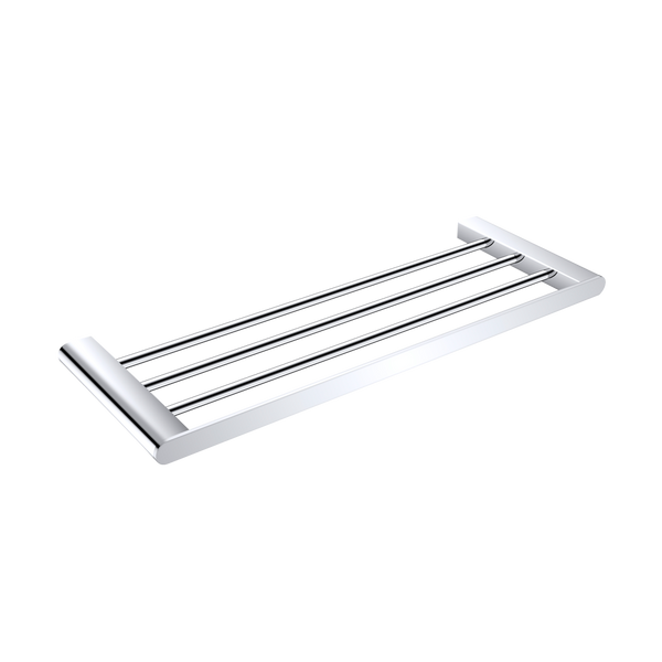 Nero Bianca Towel Rack Chrome