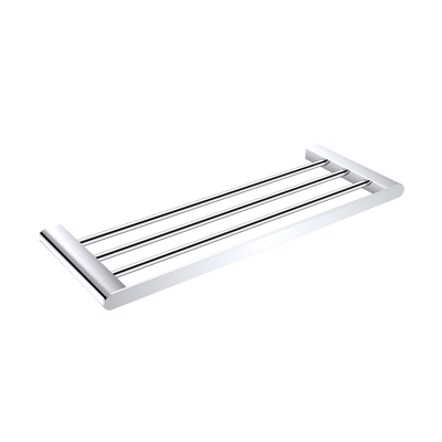 Bianca Towel Rack Chrome