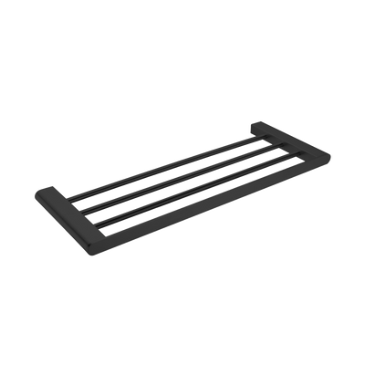 Bianca Towel Rack Matte Black