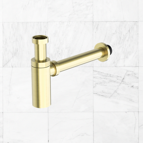 Nero 40mm Bottle Trap Brushed Gold