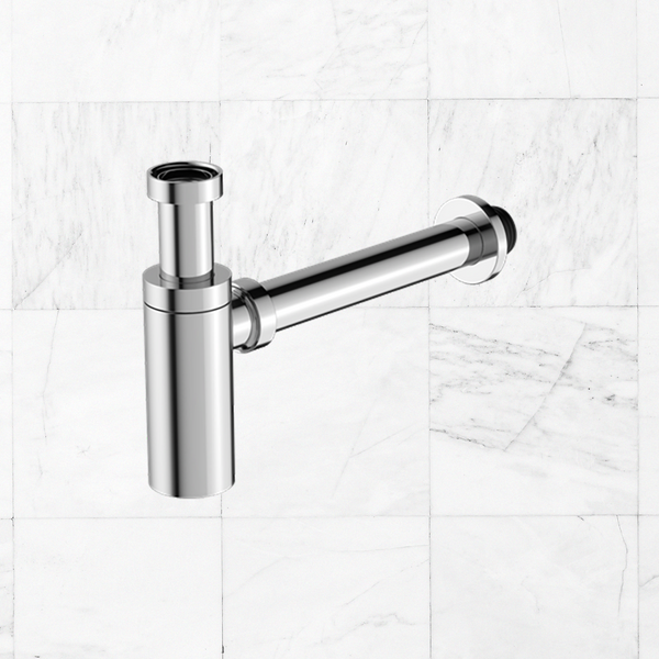 Nero 40mm Bottle Trap Chrome