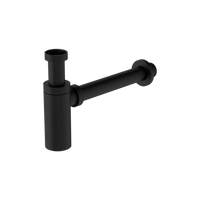 40mm Bottle Trap Matte Black