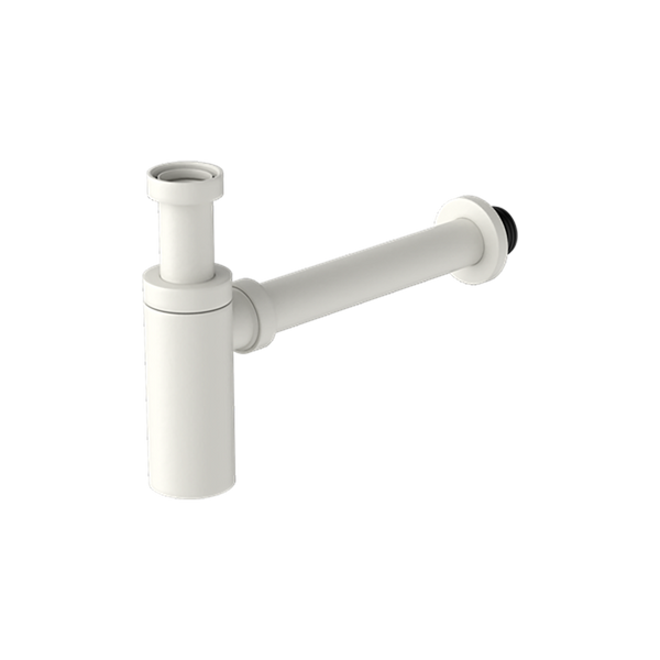 Nero 40mm Bottle Trap Matte White