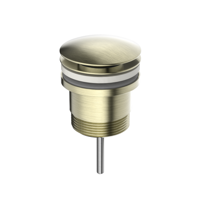 Nero Universal Pop Up Waste Aged Brass