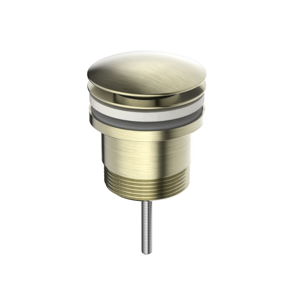Nero Universal Pop Up Waste Aged Brass