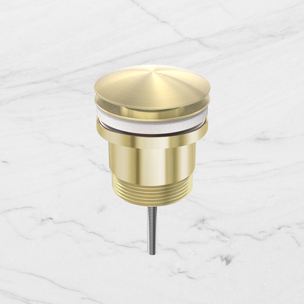 Nero Universal Pop Up Waste Brushed Gold