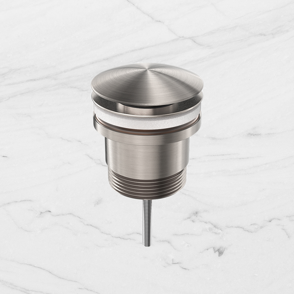 Nero Universal Pop Up Waste Brushed Nickel