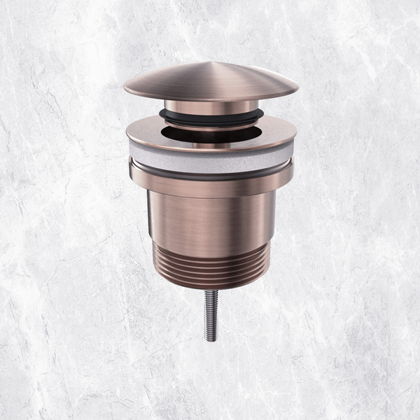 Nero Universal Pop Up Waste Brushed Bronze