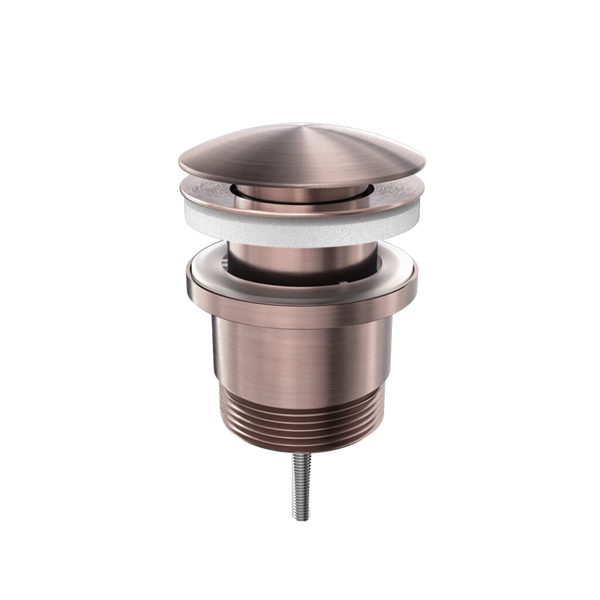 Nero Universal Pop Up Waste Brushed Bronze