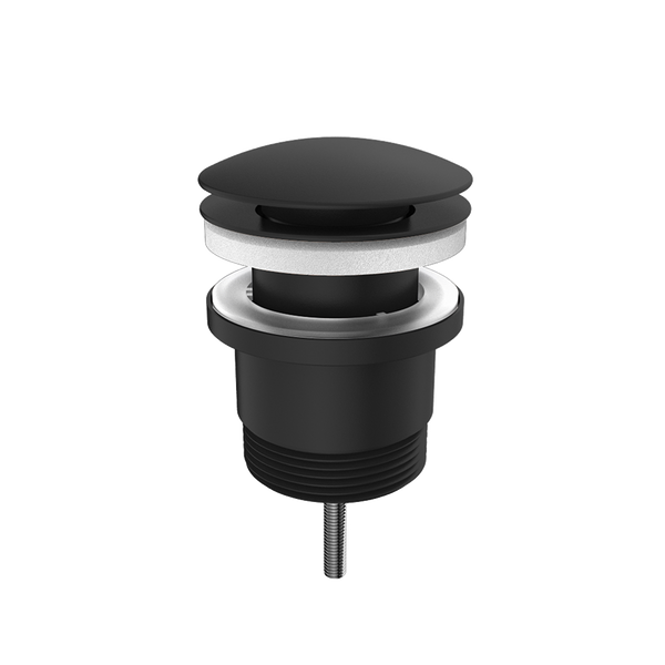 Nero Universal Pop Up Waste Matte Black