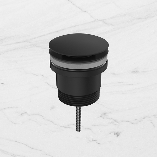 Nero Universal Pop Up Waste Matte Black