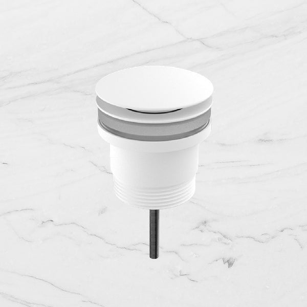 Nero Universal Pop Up Waste Matte White