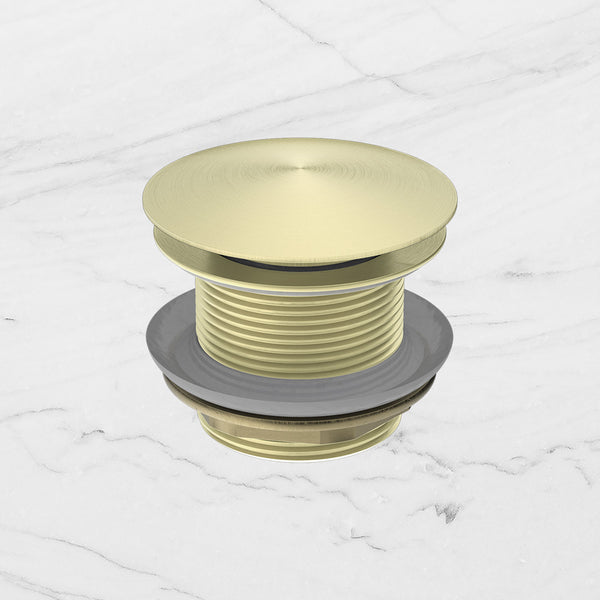 Nero 40mm Bath Waste Brushed Gold