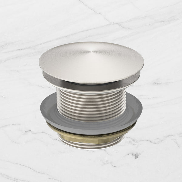 Nero 40mm Bath Waste Brushed Nickel