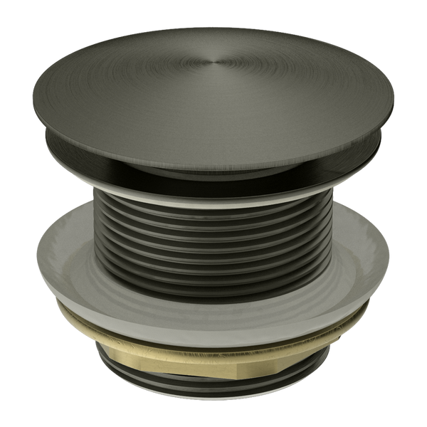 Nero 40mm Bath Pop-Up Plug With Removabel Waste No Overflow Graphite