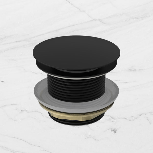 Nero 40mm Bath Waste Matte Black