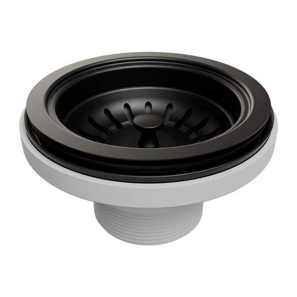 Nero Kitchen Sink Basket Waste Pvd Black