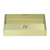 Nero Opal Rectangle Stainless Steel Basin Brushed Gold