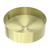 Nero Opal Round 400mm Stainless Steel Basin Brushed Gold