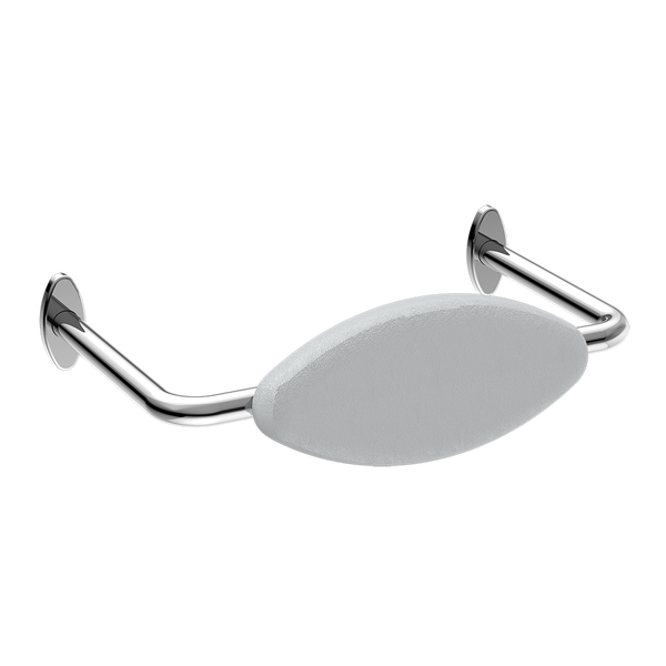 Nero Mecca Care DDA Toilet Backrest Chrome