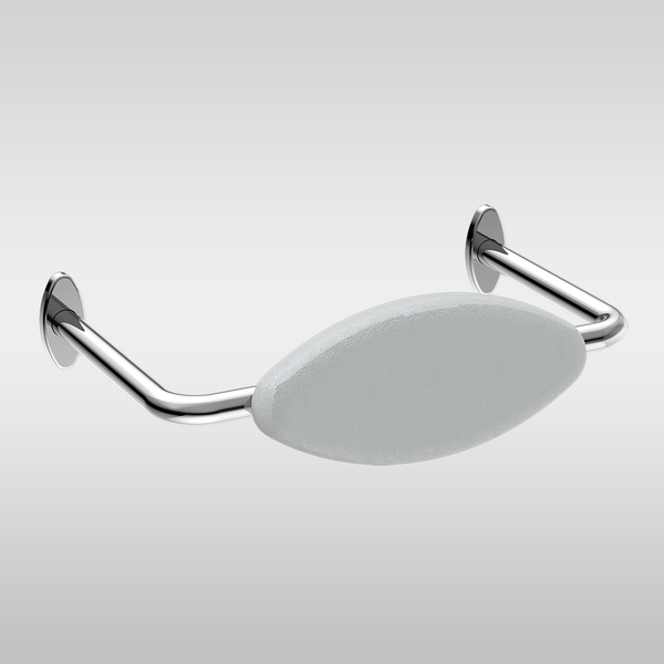 Nero Mecca Care DDA Toilet Backrest Chrome