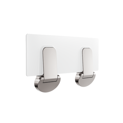 Nero Mecca Care Shower Seat 960x330mm Brushed Nickel