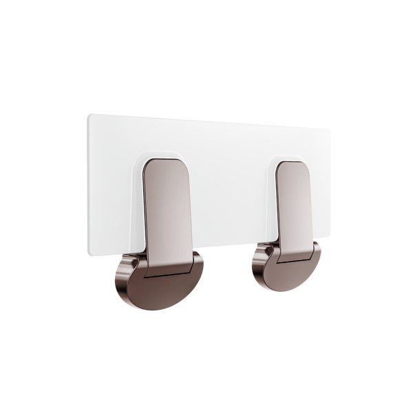 Nero Mecca Care Shower Seat 960x330mm Brushed Bronze