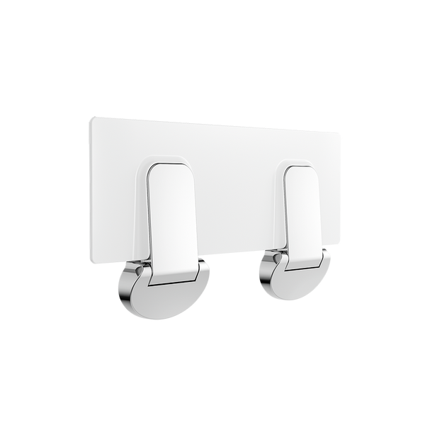 Nero Mecca Care Shower Seat 960x330mm Chrome