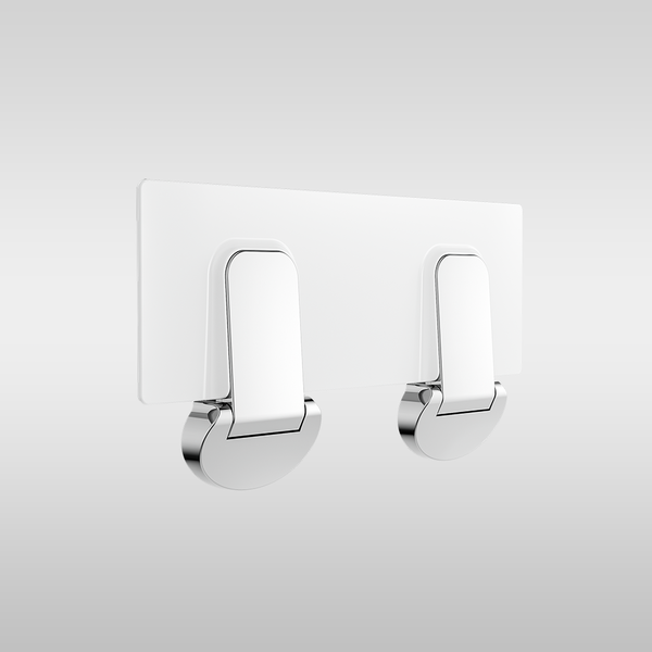 Nero Mecca Care Shower Seat 960x330mm Chrome