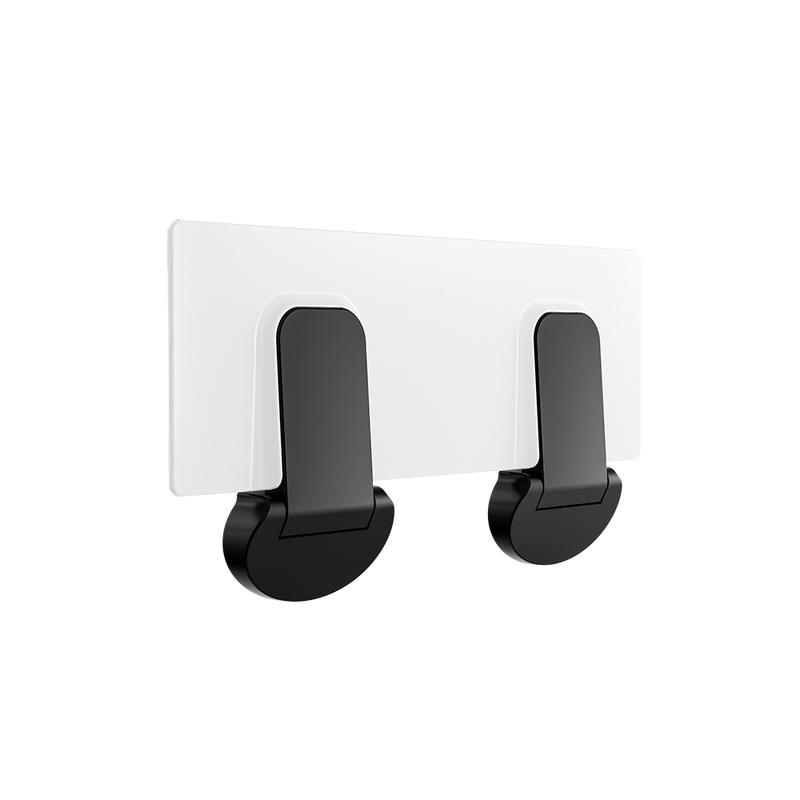 Mecca Care Shower Seat 960x330mm Matte Black