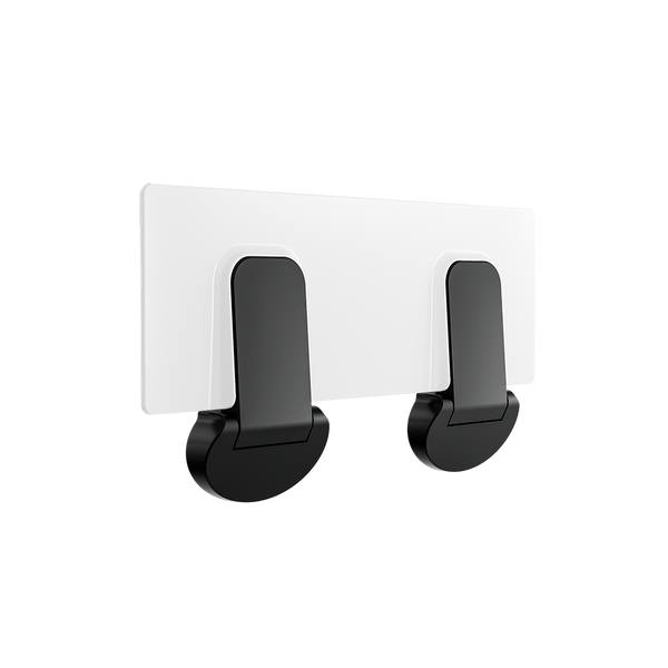 Nero Mecca Care Shower Seat 960x330mm Matte Black