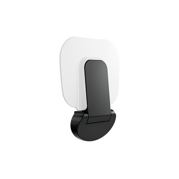 Nero Mecca Care Shower Seat 400x330mm Matte Black