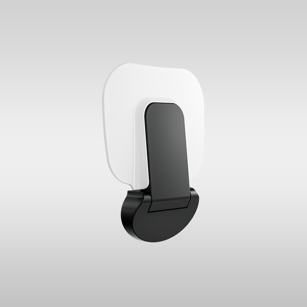 Nero Mecca Care Shower Seat 400x330mm Matte Black